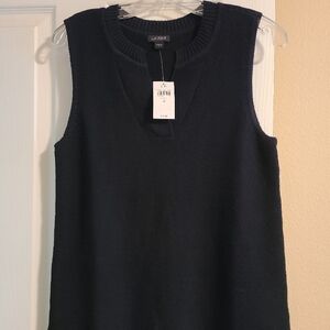 JJill Wearever textured sleeveless sweater